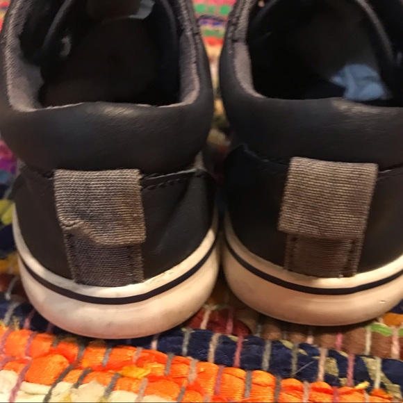 Cat & Jack navy blue Velcro sneakers size 8 - Picture 5 of 5